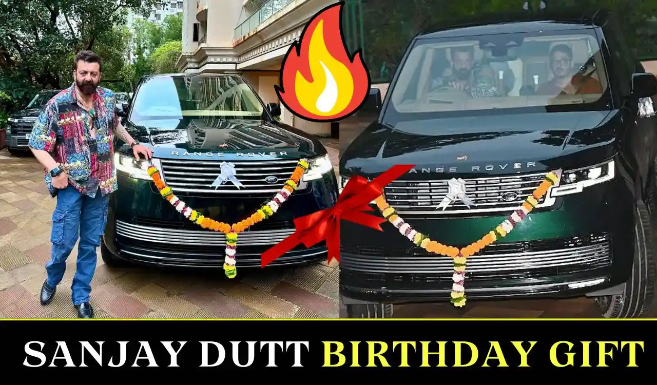 Sanjay Dutt buy New Range Rover SV Car on Birthday