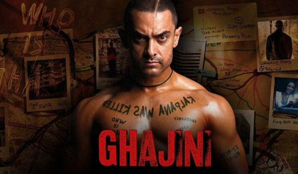 आमिर खान Ghajini