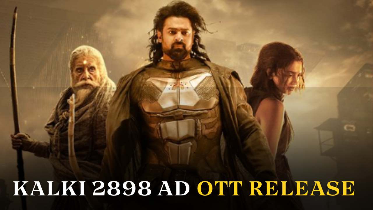 Kalki 2898 AD Ott Release